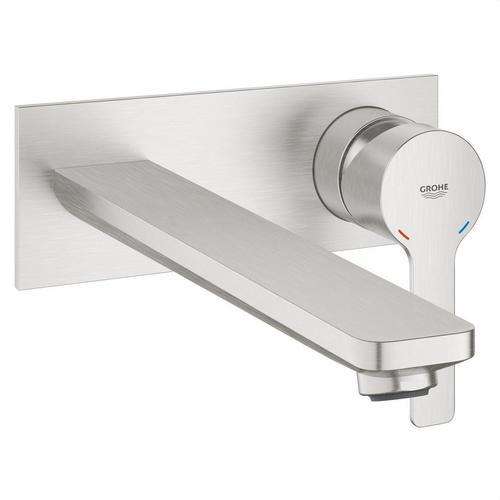 Wandmontage-Waschtischarmatur Einhebelmischer 1/2" Größe L Lineare Chrom mit der Referenz 23444DC1 von der Marke GROHE