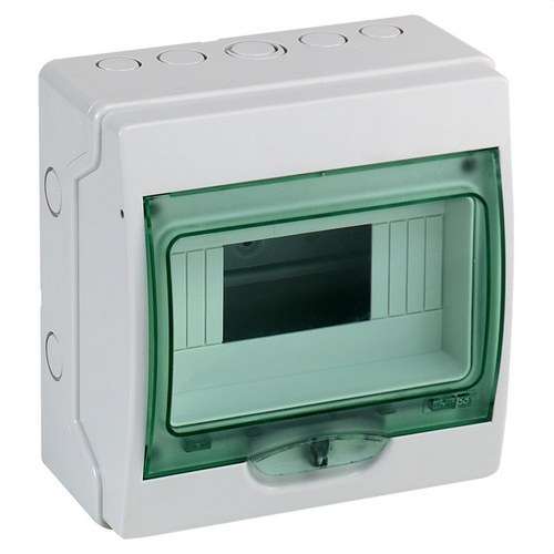 Minicofret KAEDRA 1x8 Module 200x195x112mm mit der Referenz 13978 von der Marke SCHNEIDER ELECTRIC