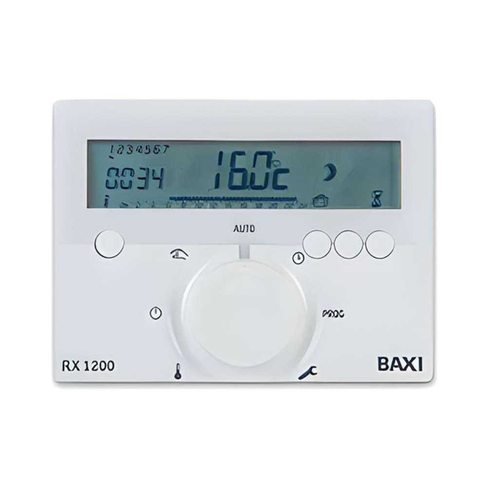 Kabelloser Raumthermostat Baxi RX 1200 mit der Referenz 7216911 von der Marke BAXI 