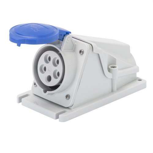 Feste Oberfläche Basis 90º. IP44 2P+T 32A 230V mit der Referenz GW62488 von der Marke GEWISS
