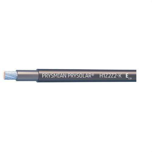 Prysolar e-Sens H1Z2Z2-K Kabel 1,5kV 1x4 schwarz - 100 Meter Rolle mit der Referenz 20412935 von der Marke PRYSMIAN