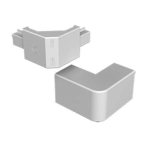 Außenwinkel grau 40x40mm U24X mit der Referenz 73270-04 von der Marke UNEX
