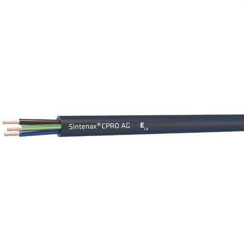 Sintenax-Kabel AG CPRO H05VV-F 500V 4G1 - Rolle mit 100 Metern mit der Referenz 20204638 von der Marke PRYSMIAN