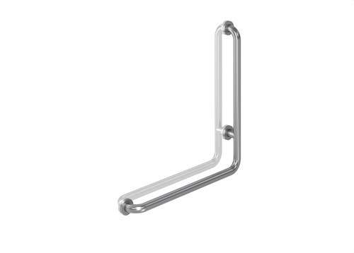 90º Winkelstützstange 600x600mm Edelstahl satiniert mit der Referenz GW11 17 04 01 von der Marke GENWEC
