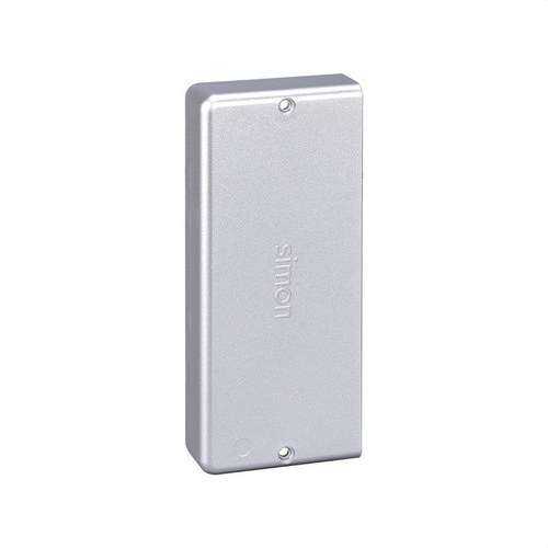 Endkappe 130x55mm lackiertes Aluminium mit der Referenz TKA1305502/8 von der Marke SIMON