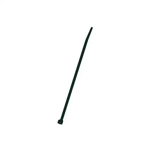 Schwarzer Kabelbinder für den Außeneinsatz 4,8x370 U61X mit der Referenz 2249-0 von der Marke UNEX