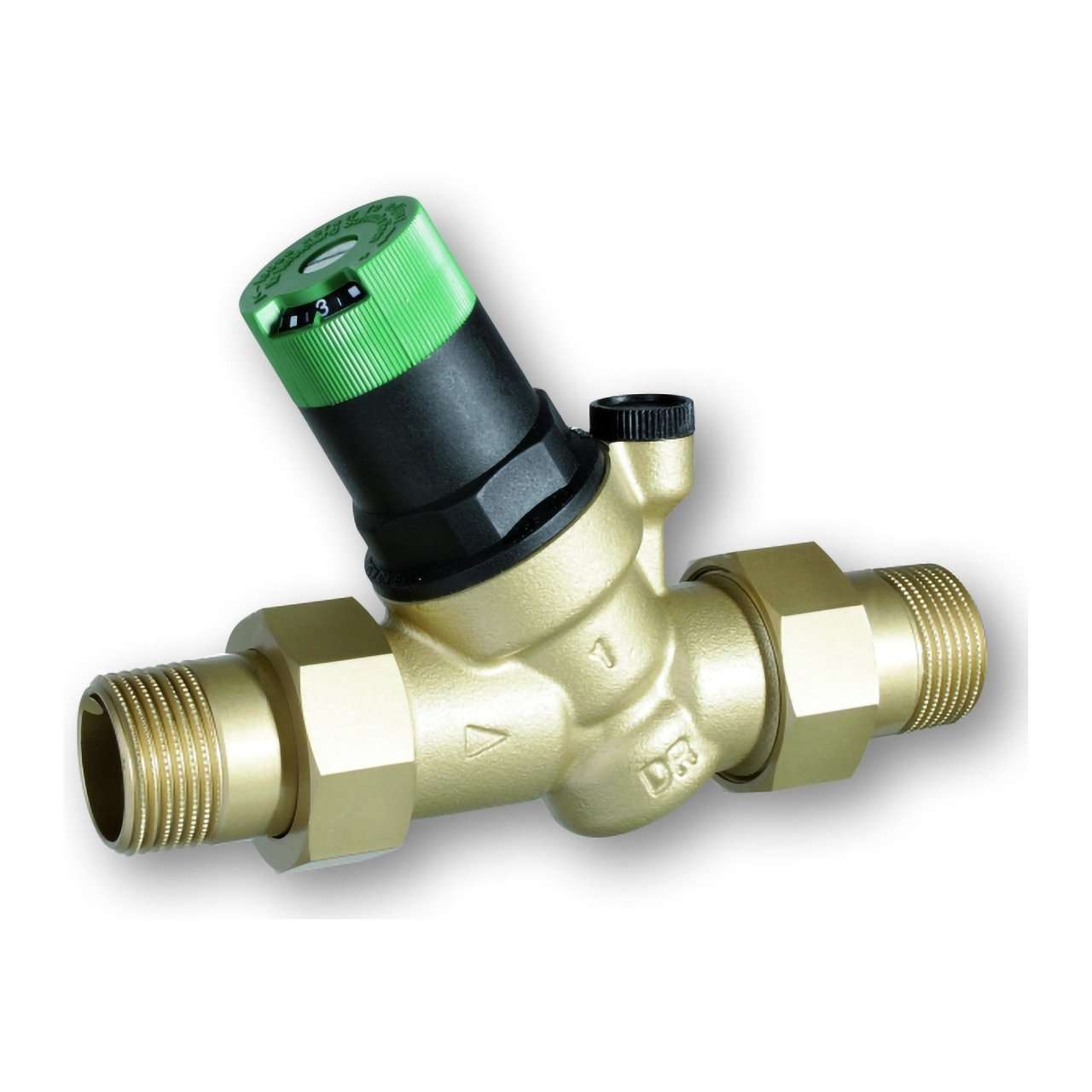 Reduzierventil mit R1 1/2" Gewindeanschlüssen mit der Referenz D05FS-11/2A von der Marke RESIDEO