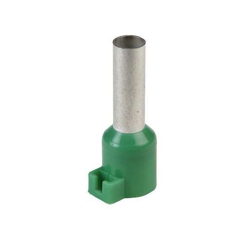 Kabelendhülse mit Drucketikettenhalter 6mm2 grün mit der Referenz DZ5CA062 von der Marke SCHNEIDER ELECTRIC