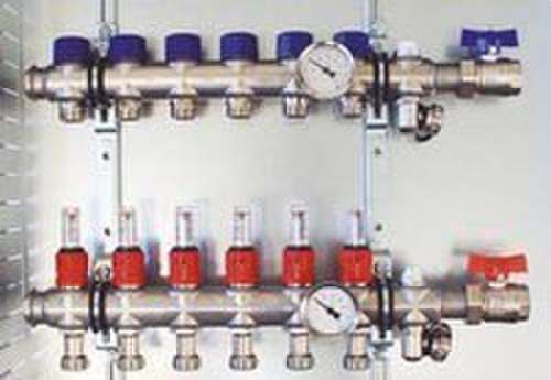 Verteileranlage mit 12-Wege-Durchflussregelung mit der Referenz SM1012S von der Marke ORKLI