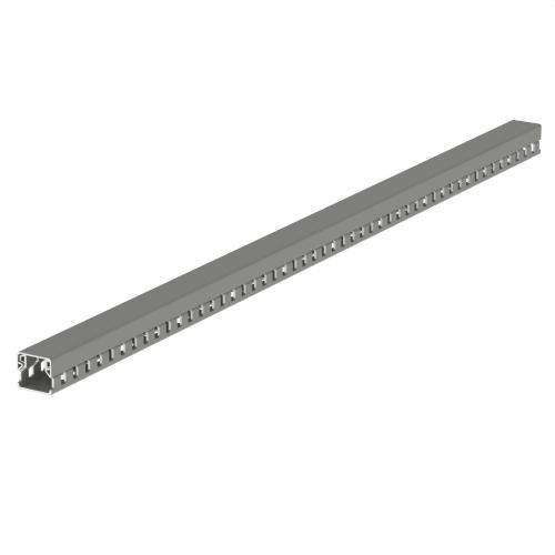 Graue Kabelrinne U23X 18x20mm mit der Referenz 18.20.77 von der Marke UNEX