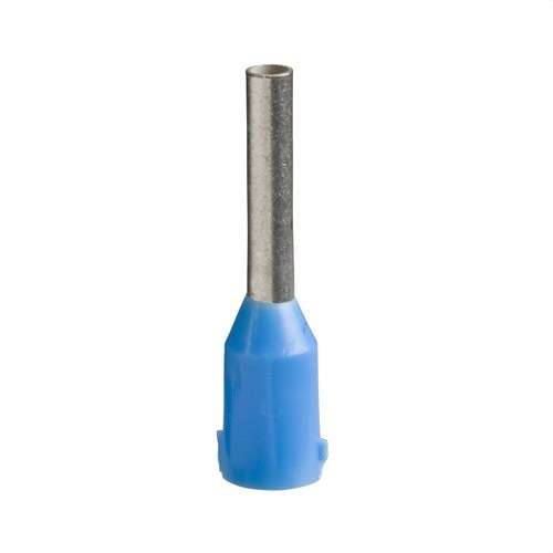 Isolierter Kabelendhülse ohne Isolierung 0,75mm2 blau mit der Referenz DZ5CE007 von der Marke SCHNEIDER ELECTRIC