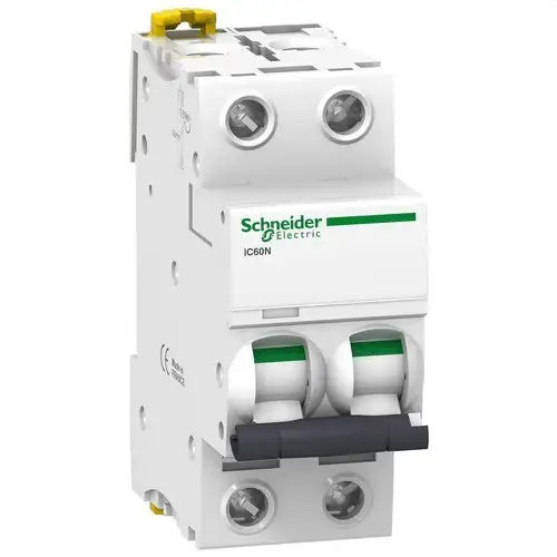 Leitungsschutzschalter IC60N 2P 3A Charakteristik C mit der Referenz A9F74203 von der Marke SCHNEIDER ELECTRIC