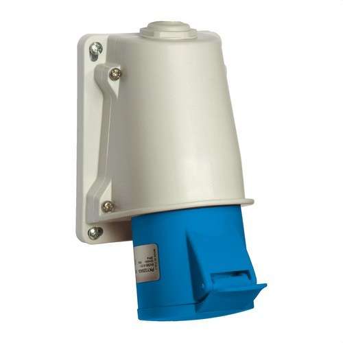 Wandsteckdose PK Patrika FAST 32 A IP44 220 V 2P+T 50-60 Hz mit der Referenz PKY32W423 von der Marke SCHNEIDER ELECTRIC