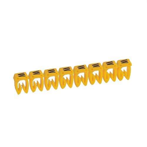 Kabelkennzeichnung CAB 3 - Buchstabe W bis 1,5mm² mit der Referenz 038322 von der Marke LEGRAND