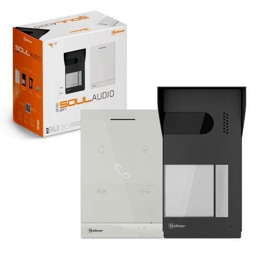 Golmar SOUL S4110/ART 1-Leiter-Video-Kit mit der Referenz 12204115 von der Marke GOLMAR