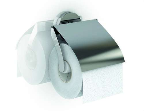 Toilettenpapierhalter Zink "Cartago Serie" mit der Referenz GW05 07 05 02 von der Marke GENWEC