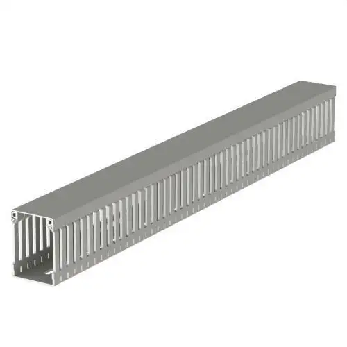 Graue Kabelkanal U23X 60x43mm mit der Referenz 60.40.77 von der Marke UNEX