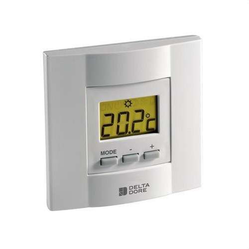 Verkabelter Raumthermostat Delta Dore Tybox 21 mit der Referenz 6053034 von der Marke DELTA DORE