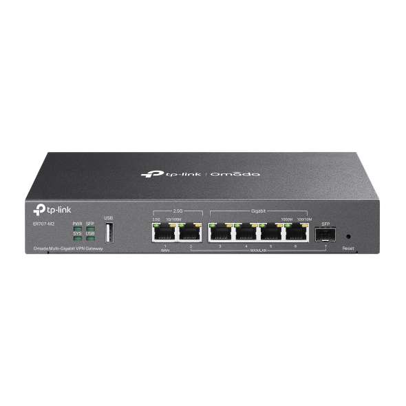 Router VPN Omada Multi-Gigabit mit der Referenz ER707-M2 von der Marke TP-LINK