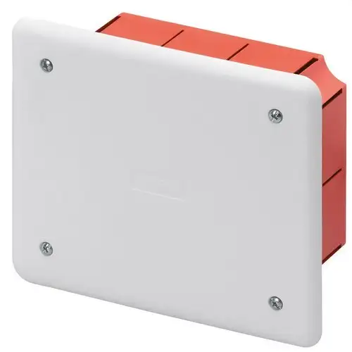 Unterputz-Abzweig- und Anschlussdose 118x96x50mm mit der Referenz GW48002 von der Marke GEWISS