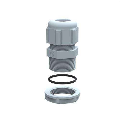 Kabelverschraubungen aus Kunststoff IP68 PG 16 RAL 7001 mit der Referenz 098024 von der Marke LEGRAND