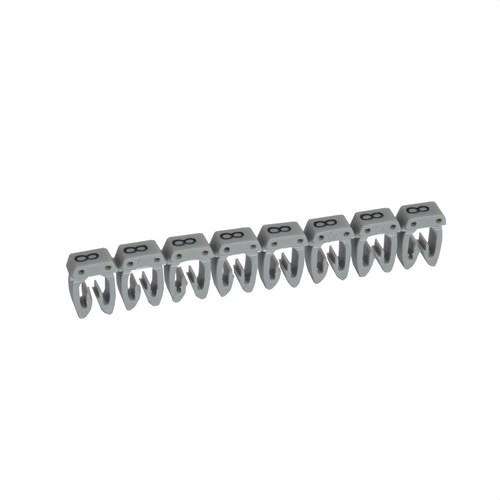 Kabelmarkierung CAB 3 - Zahl 8 bis 2,5mm2 mit der Referenz 038228 von der Marke LEGRAND