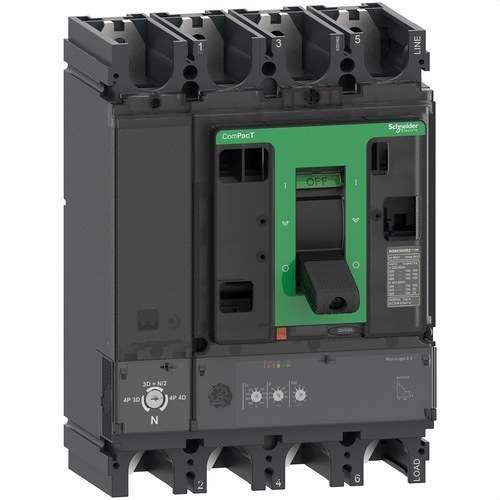 Automatischer Schalter ComPacT NSX400N 50kA AC 4P4R 400A Micrologic 2.3 mit der Referenz C40N42D400 von der Marke SCHNEIDER ELECTRIC