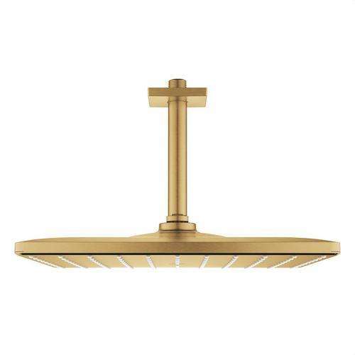 Deckenbrause mit 142mm Arm 1 Strahl Rainshower Mono 310 Gold mit der Referenz 26566GN0 von der Marke GROHE