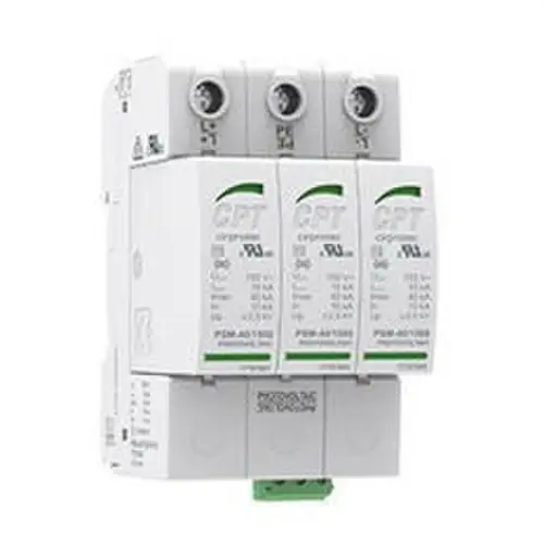 Überspannungsschutzgerät PSM3-40/600 PV 3 Module herausnehmbar mit der Referenz 77707850 von der Marke CIRPROTEC