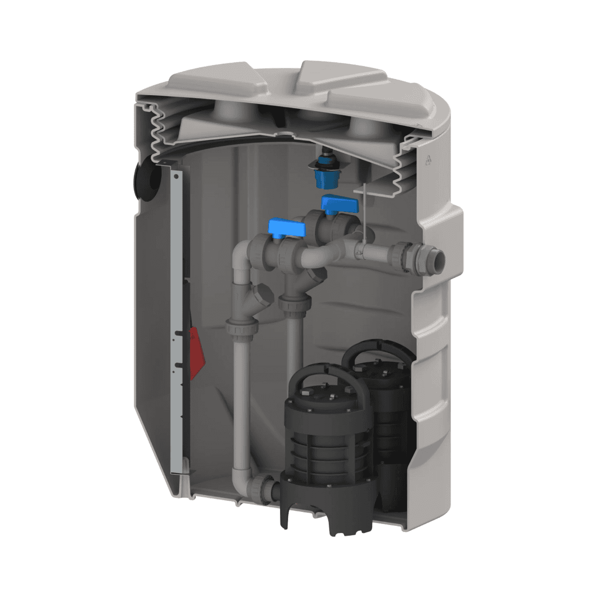 SFA Sanifos 390 2 VX SP S Pumping Station - Vortex Version with reference SANIFOS3902VXSPS from the brand SFA SANITRIT