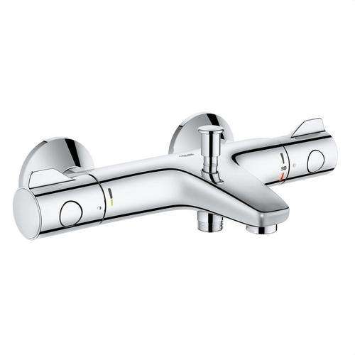 Grohe Grohtherm 800 1/2" Thermostatic Shower and Bath Mixer Tap Chrome with reference 34567000 from the brand GROHE
