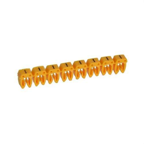 Kabelkennzeichnung CAB 3 - Symbol (-) bis 1,5mm2 mit der Referenz 038273 von der Marke LEGRAND