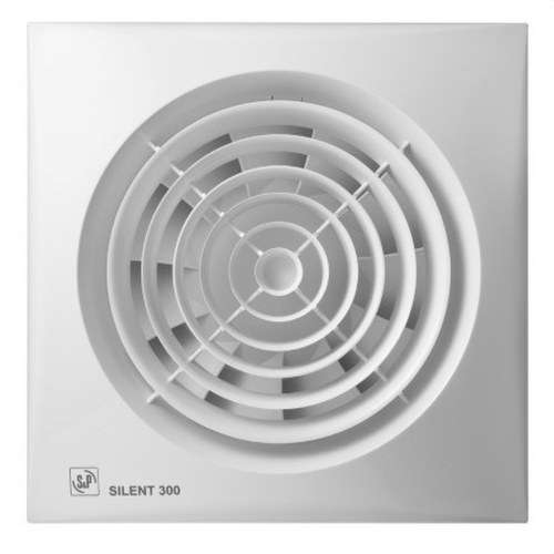 Badezimmer-Entlüfter SILENT-300 CHZ Silber (220-240V 50) RE mit der Referenz 5210606400 von der Marke SOLER & PALAU