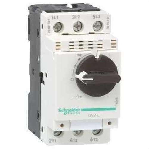 Magnetischer Differentialschutz 4A Schraubanschluss mit der Referenz GV2L08 von der Marke SCHNEIDER ELECTRIC