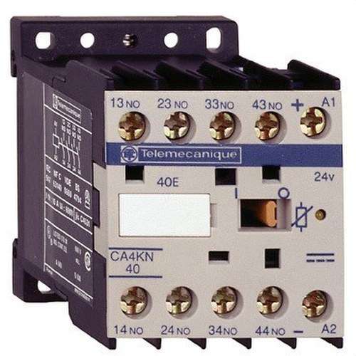 Hilfsschütz 3 NO+1 NC 24V DC B/-C mit der Referenz CA4KN31BW3 von der Marke SCHNEIDER ELECTRIC