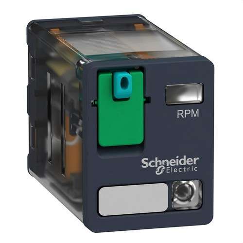 15A Leistungsrelais 2 NO/NC MIT LED 12V DC mit der Referenz RPM22JD von der Marke SCHNEIDER ELECTRIC