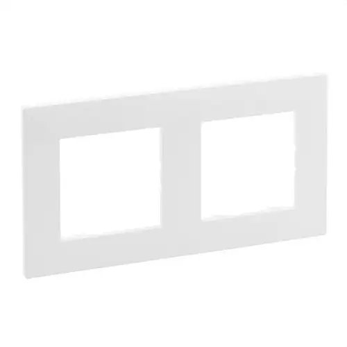 Niloé Step Matte White 2-Element Decorative Frame with reference 864172 from the brand LEGRAND