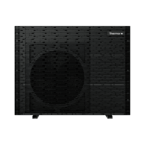 Monoblock-Wärmepumpe Aerothermie Thermor Áurea+ R290 12 kW mit der Referenz 526813 von der Marke THERMOR