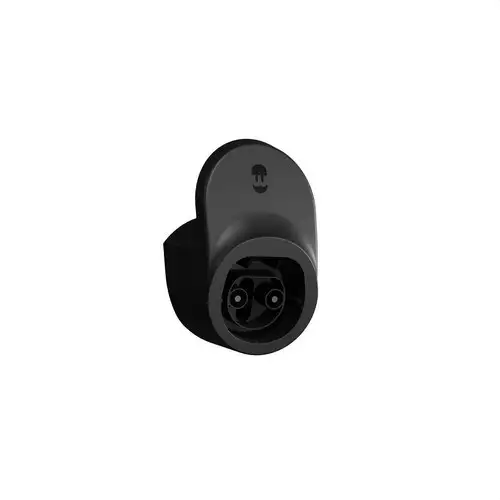Halterung für Elektroautokabel und Typ 2 Stecker schwarz mit der Referenz 000002762 von der Marke WALLBOX