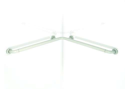 Wand-Wand-Stützstange im 90º-Winkel 815mm Nylon mit der Referenz GW11 36 09 00 von der Marke GENWEC