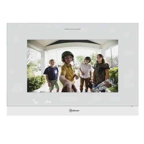 7" Hands-Free Monitor Golmar ART 7 LITE/G2+ with reference 12210705 from the brand GOLMAR