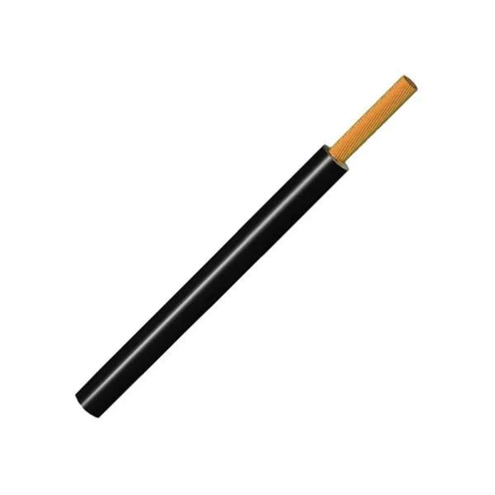 Kabel H07Z1-K CPR 2,5mm2 schwarz - Box mit 200 Metern mit der Referenz 333820041423 von der Marke RECAEL