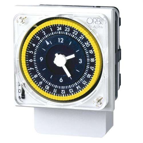 Analoger Zeitschaltuhr-Modul Orbis ALPHA D mit der Referenz OB270023 von der Marke ORBIS