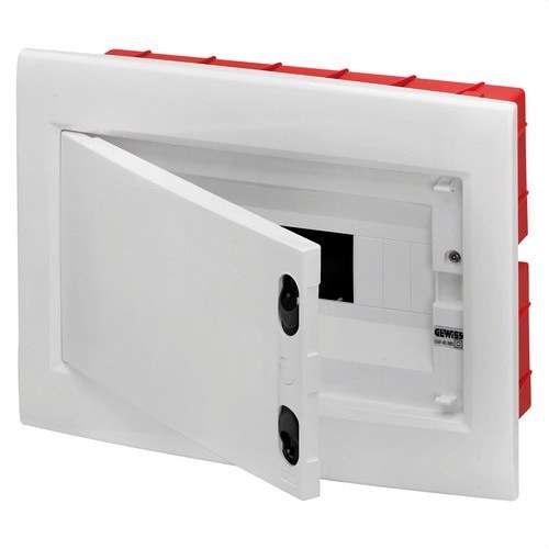 Einbau-Verteilerkasten mit Blindtür 12 Module mit der Referenz GW40885 von der Marke GEWISS