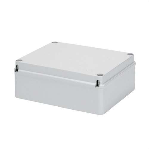 Anschlussdose mit flachem Schraubdeckel 240x190x90mm mit der Referenz GW44208 von der Marke GEWISS