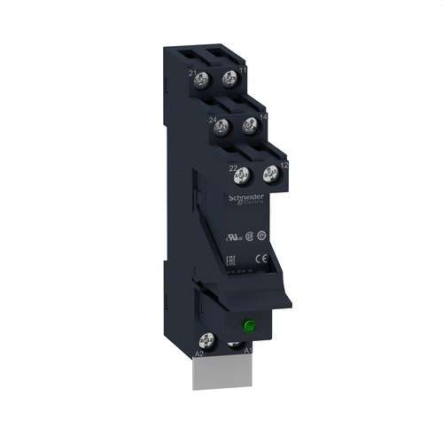 Relais RSB und Sockel 2 NO/NC 8A 230V AC mit Varistor mit der Referenz RSB2A080P7PV von der Marke SCHNEIDER ELECTRIC