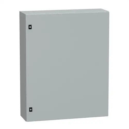 Stahlschrank zur Wandmontage mit Blindtür ohne Montageplatte 1000x800x250 PanelSeT CRN mit der Referenz NSYCRN108250 von der Marke SCHNEIDER ELECTRIC