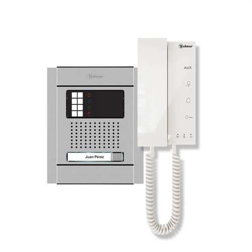 Golmar N4101/T-ART 1P Audio-Kit für 1 Linie mit der Referenz 12404101 von der Marke GOLMAR