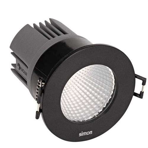 Downlight LED 703.25 3000K WIDE FLOOD IP65 DALI schwarz mit der Referenz 70325338-483 von der Marke SIMON