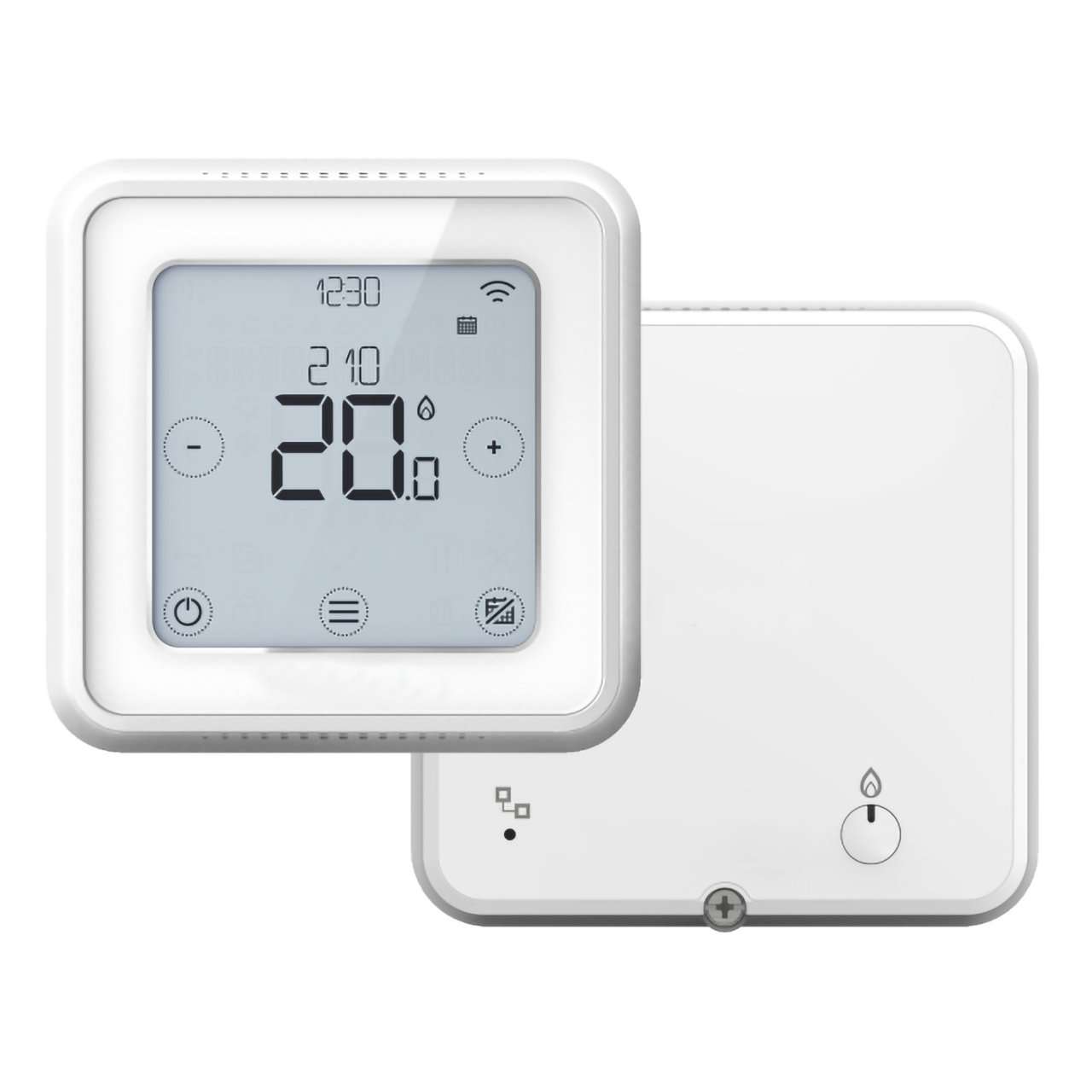 Intelligenter wandverkabelter Thermostat T6 in Weiß mit der Referenz Y6H910WF4032 von der Marke RESIDEO